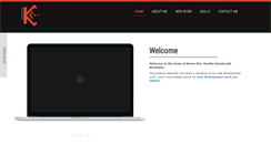 Desktop Screenshot of karenonrails.com